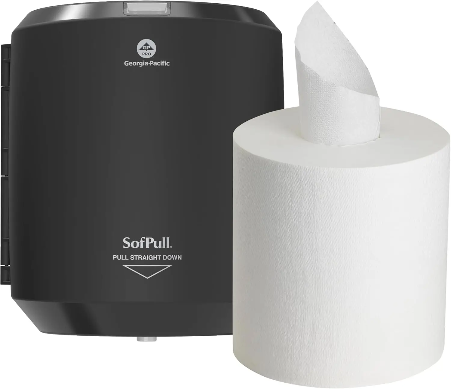 

Набор для диспенсера полупрозрачных бумажных полотенец с премиальным запасным рулоном, легкой загрузкой и гигиеничной конструкцией для эффективного использования