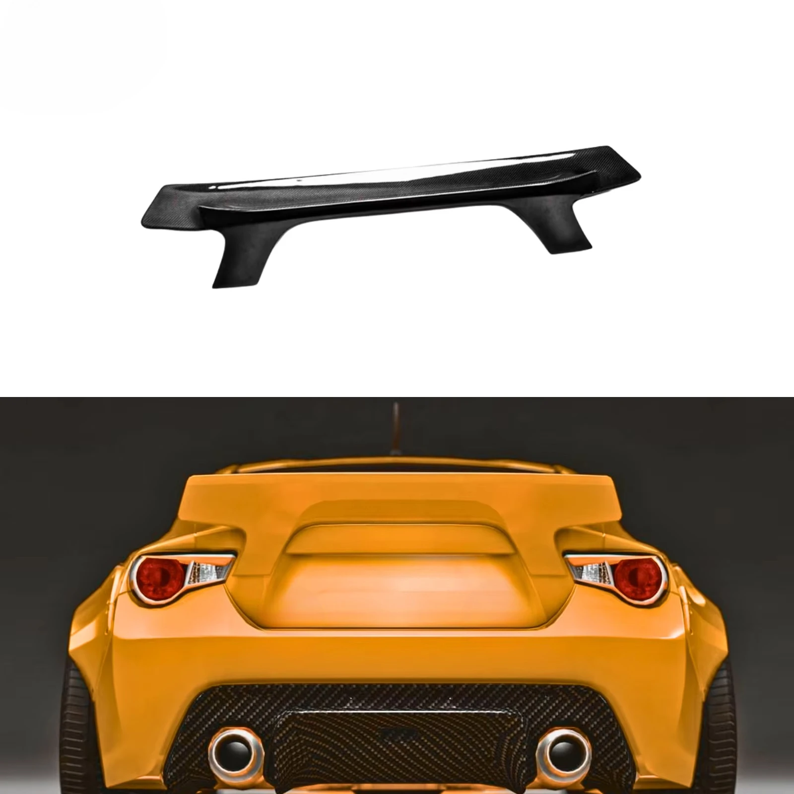 トヨタ GT86 FT86 86 BRZ FRS ZN6 ZD6 ロケットバニースタイル ダック 