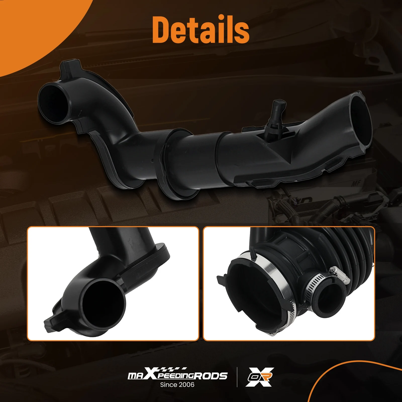 

Engine Air Intake Hose for Nissan Maxima 3.5L V6 2009-2015 165769N00C 165764RA0A