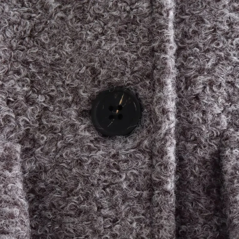 Amazon 2024, jesienny nowy produkt, damski, na co dzień, jednorzędowy, z długimi rękawami, z klapami, luźna, duża kieszeń, płaszcz uliczny