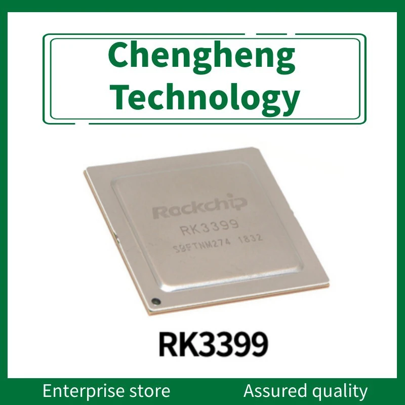 2pcs/lot RK3399 original chip FCBGA-828 HD set top box chip IC integrated circuit