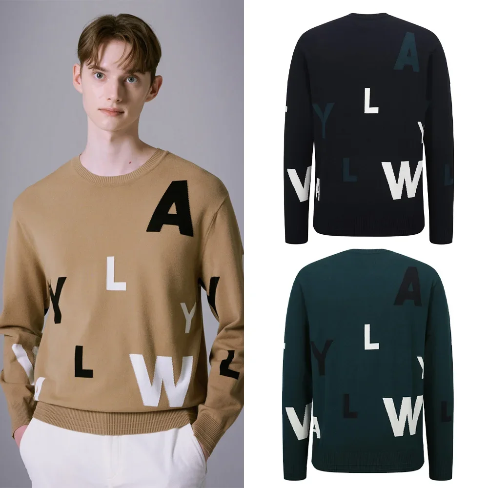 Extreme Enjoyment! Trendy Brand Men's Knitted Sweaters! Luxurious Autumn Style, Comfortable Fabrics, New Style for Golf