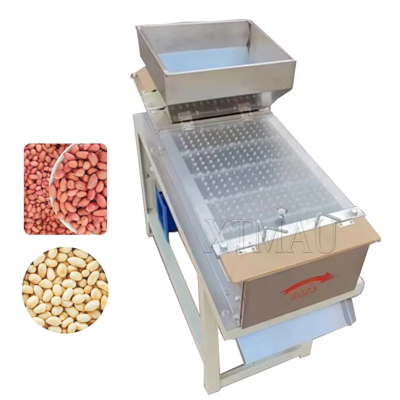 Electrical Groundnut Red Skin Removing Almond Nut Peanut Peeler Peanut Peeling