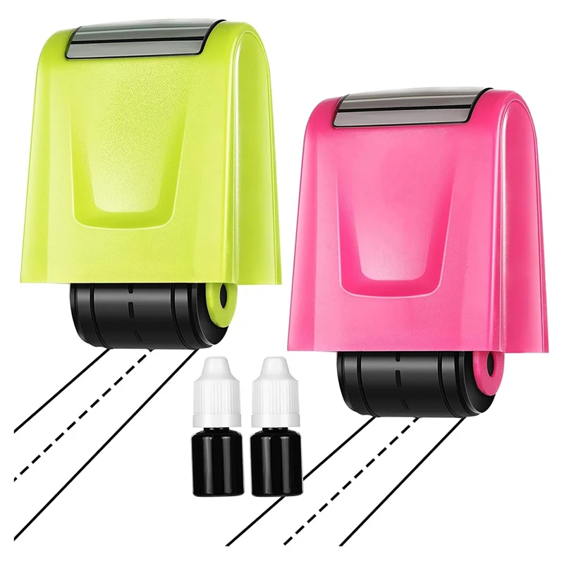 Compact Practice Roller Stamp Ink Line Rolling Stamp Parents Teacher Stamp Supplies For Sentence Strip Handwriting Practice