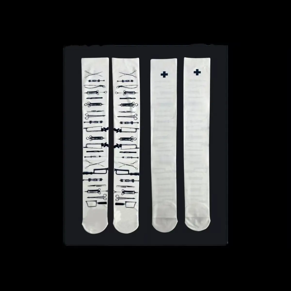 Lustige Socken Sexy Strümpfe Subkultur Strümpfe Frauen Lolita Punk Emo Harajuku Kniestrümpfe Goth Fetisch Strumpfhosen Shoopy Long