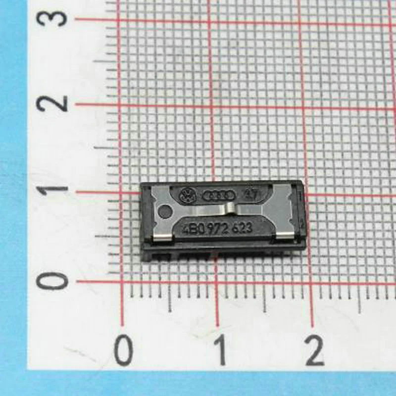 5PCS Automotive connector 1534026-1（4B0 972 623）black 1-111196-9 30P