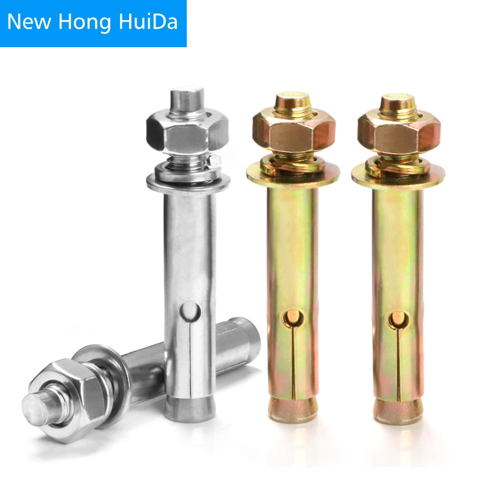 Expansion Screw Bolt For Ground Lock Of Internal Deceleration Strip Of Extension Cone Nut M6 M8 M10 M12 M14 M16 M18 M20