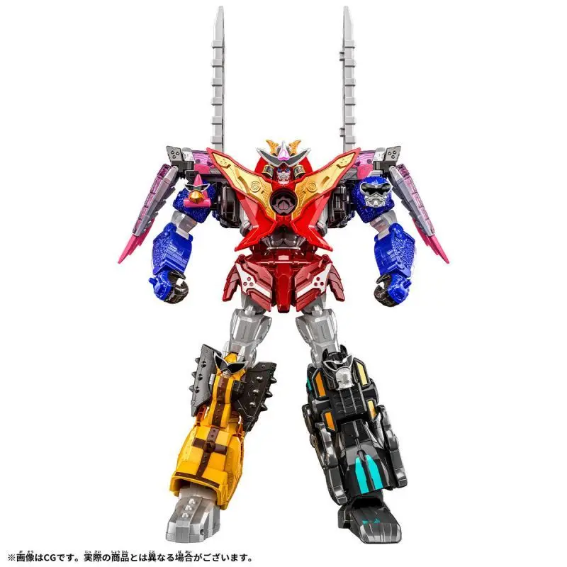 Spot Bandai Storm Taro Team Dx Don Donggui Retreat God Dx modelo de Robot de cinco cuerpos, figura de acción, juguetes para niños, regalos