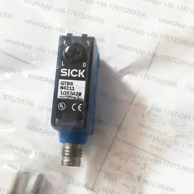 

Фотоэлектрический переключатель SICK GTB6-P4211, GTB6-P4212 GTB6-N4211 GTB6-N4212