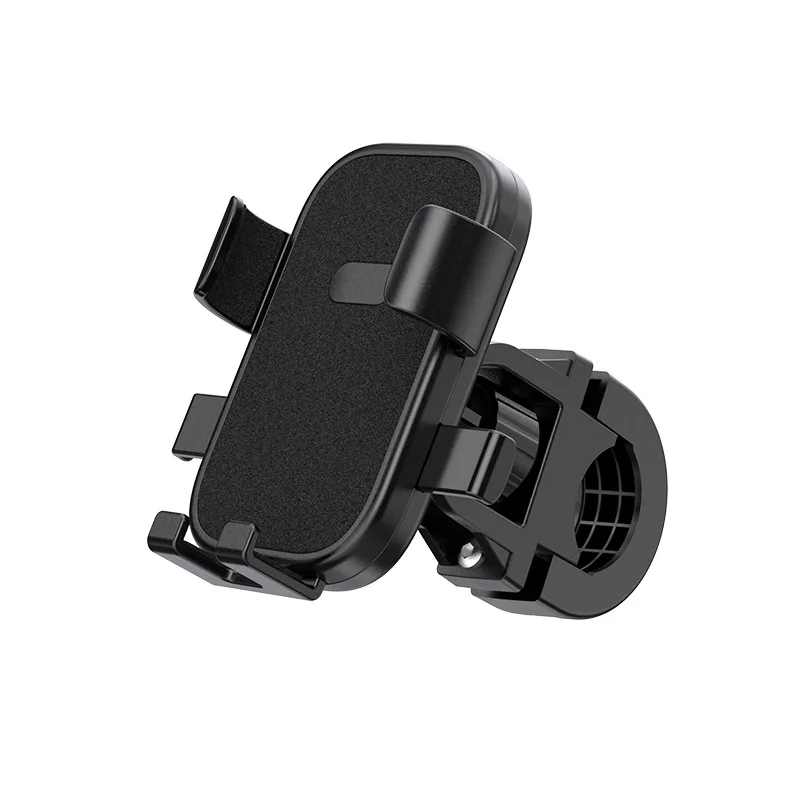 Bike Phone Holder Motorcycle Handlebar Mobilephone Support Plastic Alloy 360 Rotation MTB Road Bicycle Mount Accessories image 4