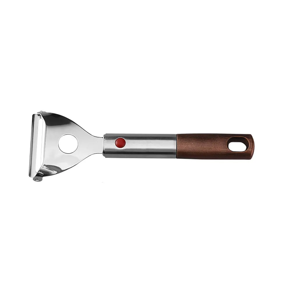 

Stainless Steel Multipurpose For Fruits Vegetables (Light Brown) Ergonomic Portable Kitchen Gadget Compact Manual Vegetable