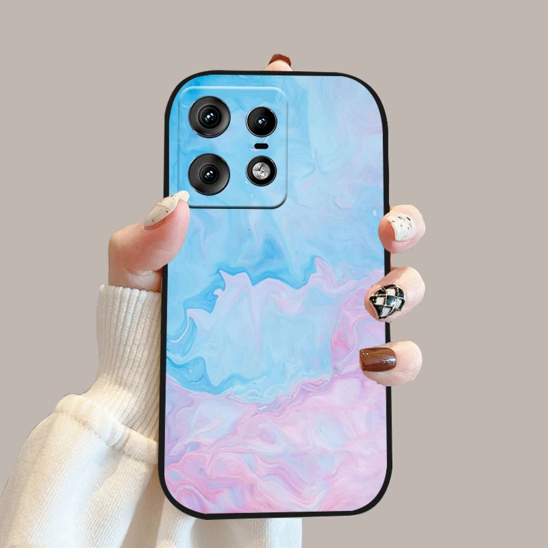 كارتون فاخر كوكه لموتورولا Edge50 Pro حافظة Edge 50s Pro غطاء هاتف ناعم من السيليكون لهاتف Moto Edge 50 Fusion 5G #2