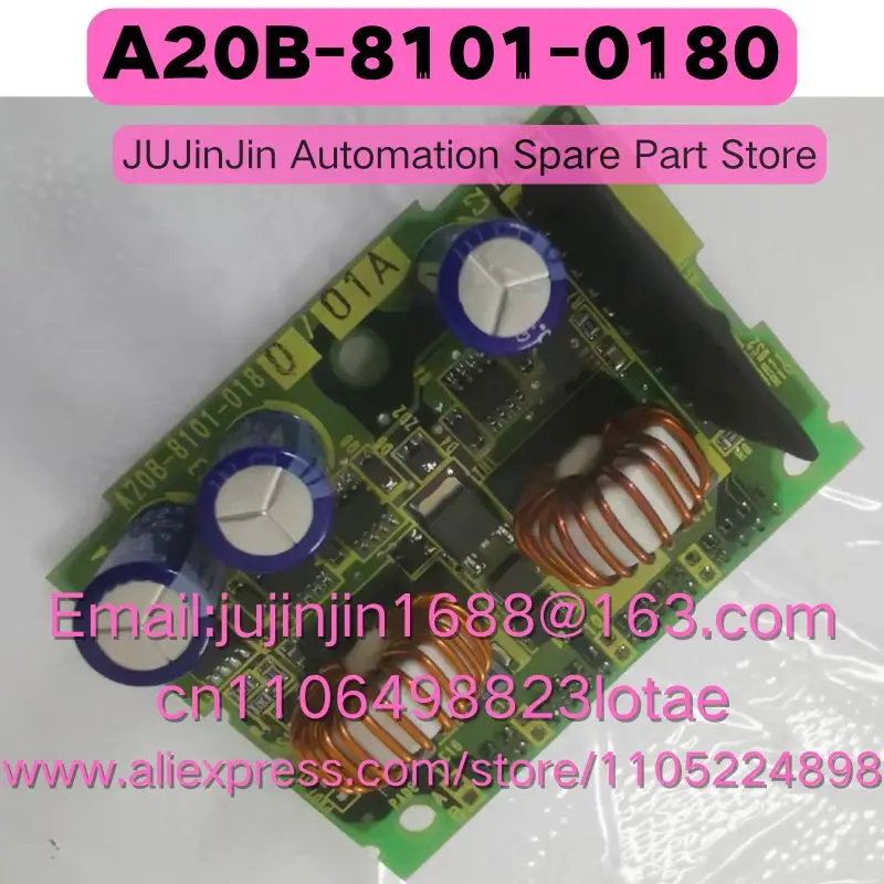 

A20B-8101-0180 Used In Good Working Condition Quick Shipment
