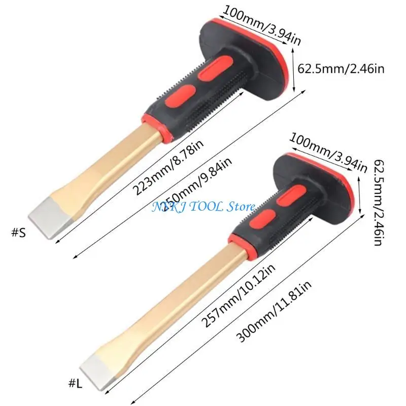 L8RC with Guard Flat for Head for Piercing Drills Auto Repair Auto Maintenance