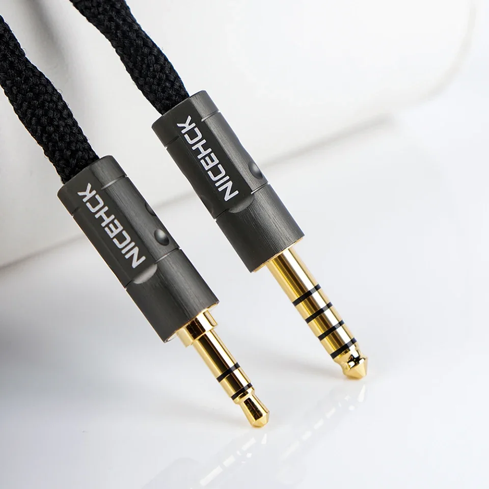 NICEHCK S77 In-ear Earbud Replace Wire 7N Thick Silver Plated OCC