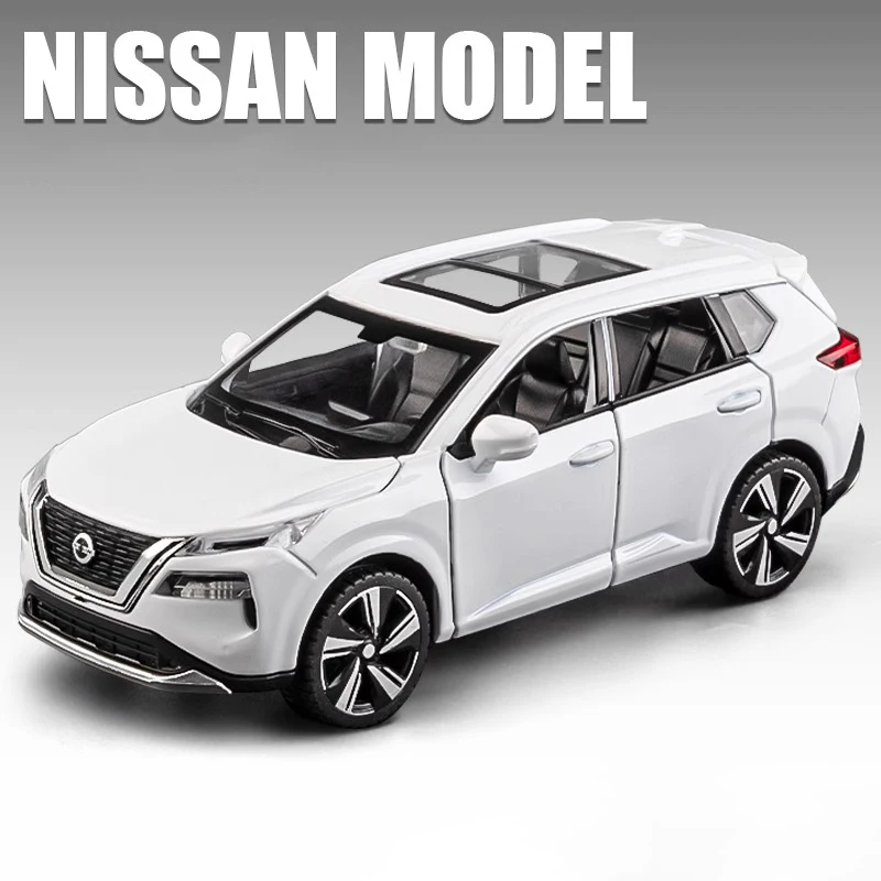 【ずん】2個セット NISSAN X-TRAIL 1/43 1/43 Nissan X-Trail SUV Diecast Model Car Toys Kids Gifts - Shop