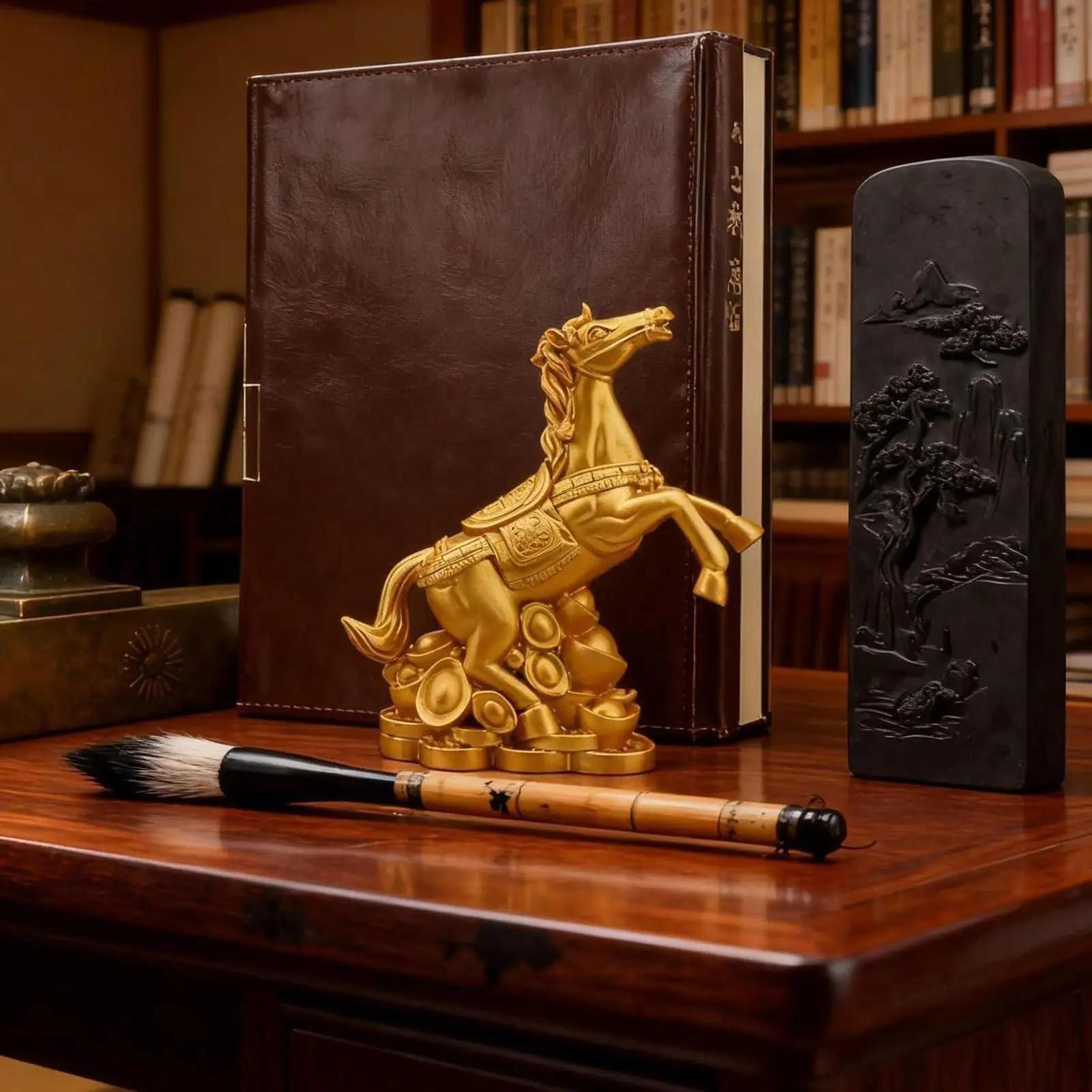 Resin Horse Figurin… - image