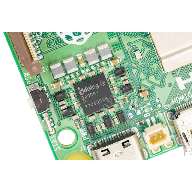 Raspberry Pi 5 modelo-disipador de calor de potencia, 2GB, 4GB, 8GB de RAM, PI5 PD, 27W