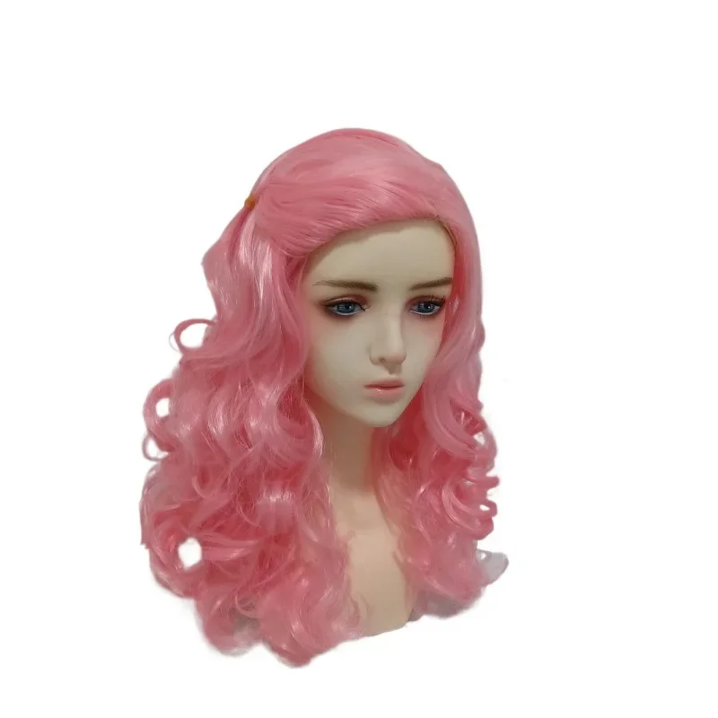 Anime Descendants 4 Cosplay Wigs For Kid Adult Accessories The Rise of Red Festive Girl Women Party Wigs