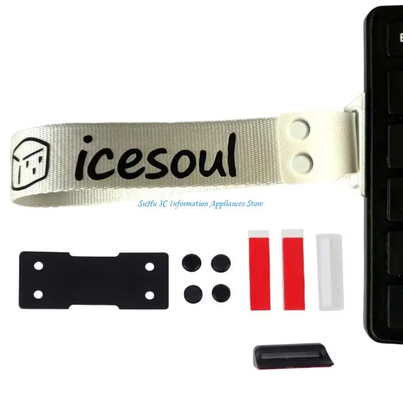 

Невозможные клавиатуры ремень легкие ткани тканевые строки легко переносить держатель