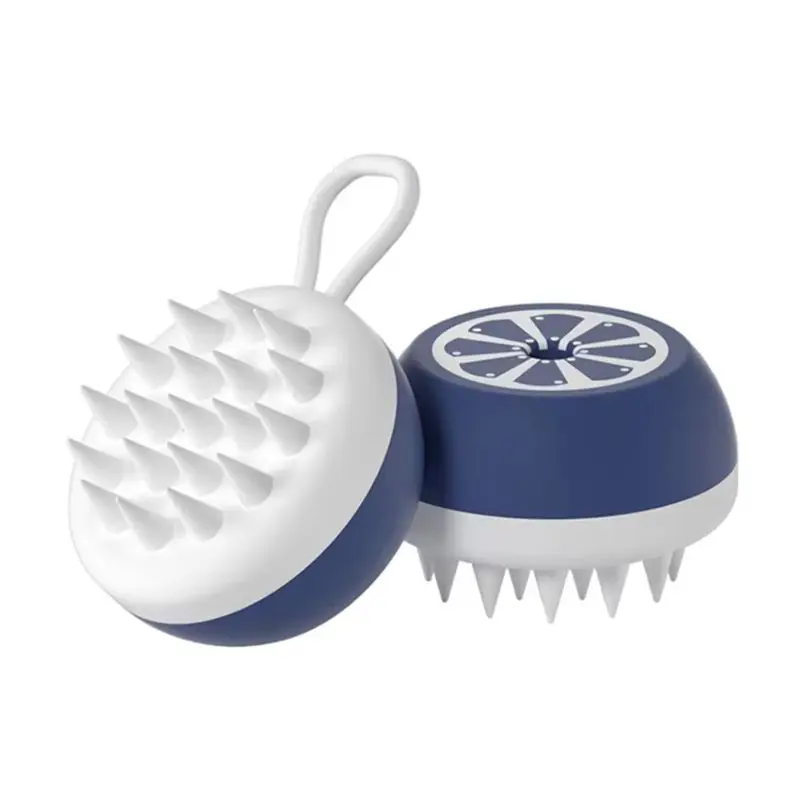 

BAAJ-Silicone Pet Shower Brush Massage Tool Forhair Removal Protable Andlight Weight A