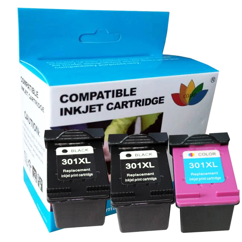 

Remanufactured Ink Cartridge for HP 301 XL HP301 301XL Deskjet 2050se 2054a 1050se 3050se 3050a 3052a Envy 4500 5530 Printer