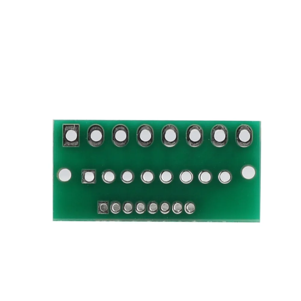 10pcs Breakout Board 1.27MM 2.0MM 2.54MM Adapter Board 3 Row Transfer Board for Wireless Modules Electronic Projects