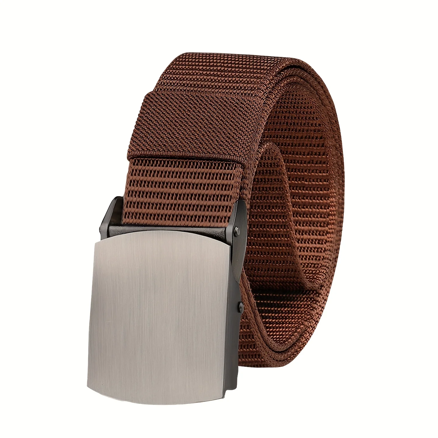 Neuer taktischer Taillengürtel für Herren, Legierungsschnalle, lässiger Canvas-Gürtel mit schnell abnehmbarem Outdoor-Gürtel, Outdoor-Training, Wandergürtel – Detail 4