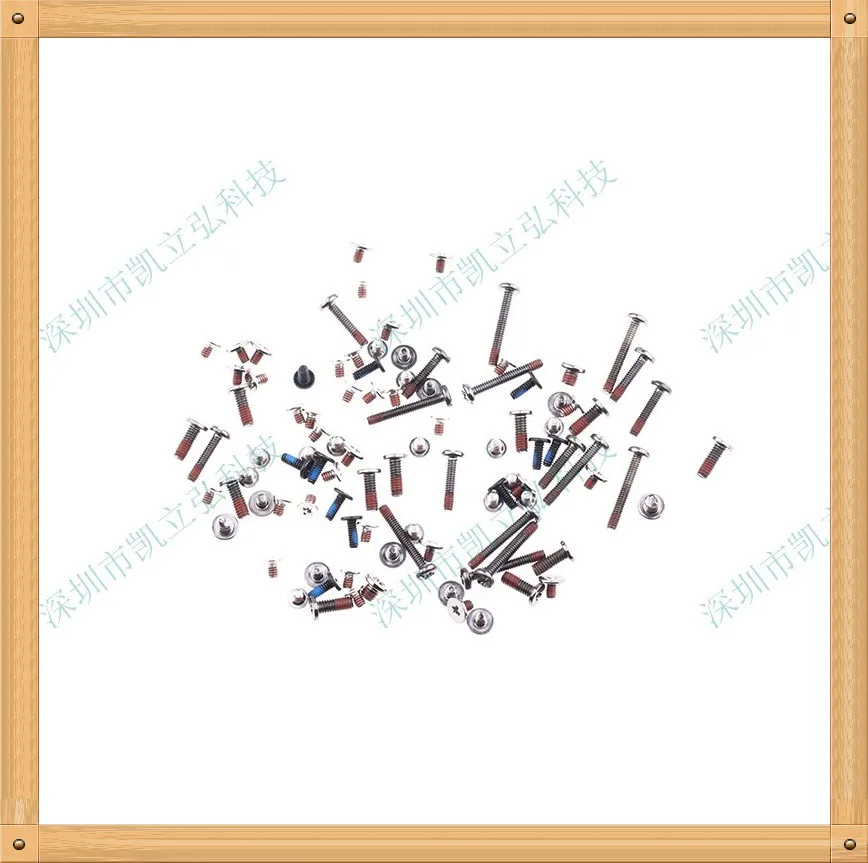 

For ThinkPad W500 Laptop Screws Set Replacement Screw Kit for Notebook PC Hardware Accessories Compatible with ThinkPad W500