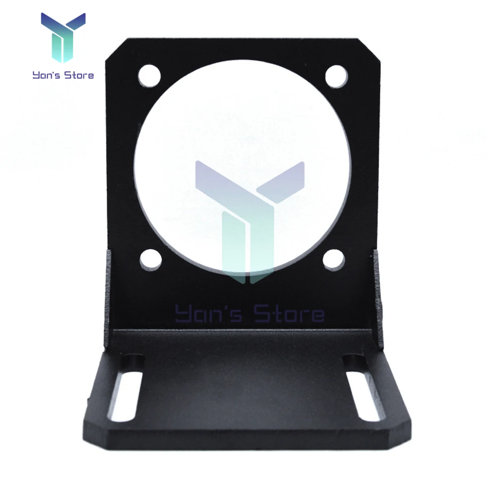 NEMA 17 23 Stepper มอเตอร์อุปกรณ์เสริมรองรับ Bracket ยึด L Type Bracket Mount 42 Stepper มอเตอร์ Nema17มอเตอร์ผู้ถือ