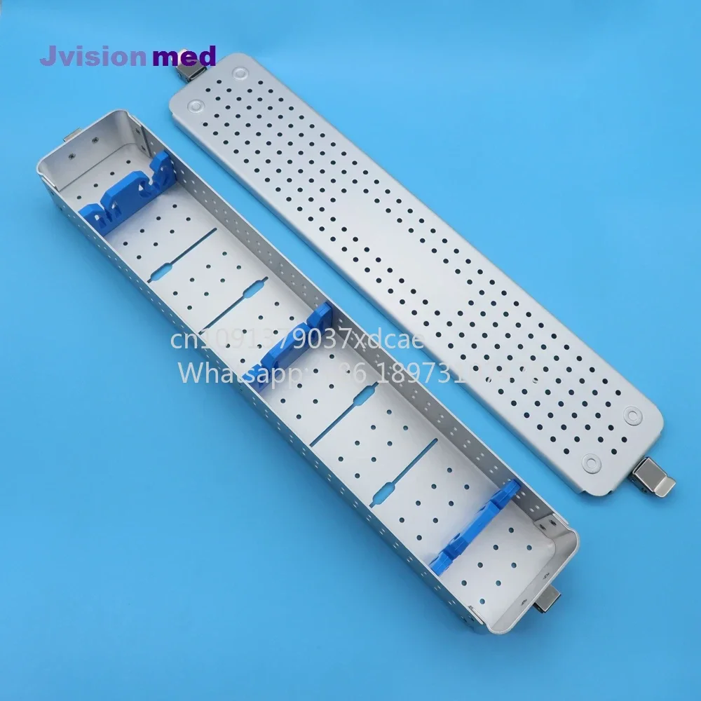 2026 NEW Sterilization Box Tray Disinfection Box For Cystoscope And Hysteroscope
