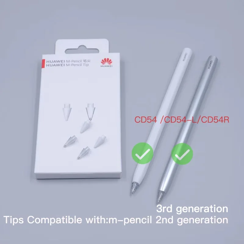 Official Original Tips nib for HUAWEI M-Pencil 2nd 3rd Generation White Edition Appearance cd54/S/L cd54R Replacable