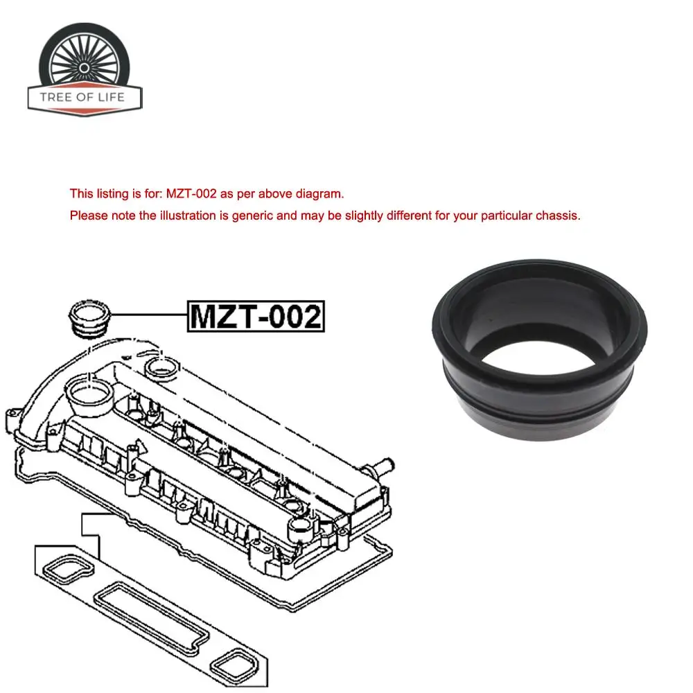 For Mazda 3 MPS 2007 2008 2009 2010 2011 2012 2013 Engine Valve Cover Sensor Seal  L362-10-2D5A 3K9-10-2D5A 15255-HA00A ﻿