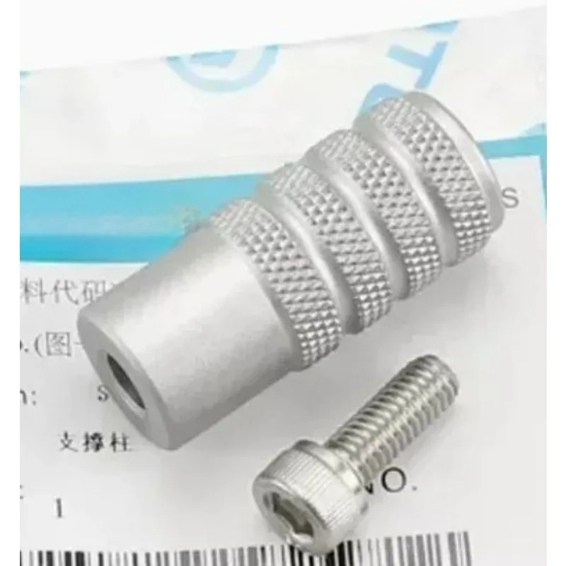 

Rear Foot Brake Pedal Accessories Support Column with Screws for CFMOTO 450SR 450SRS