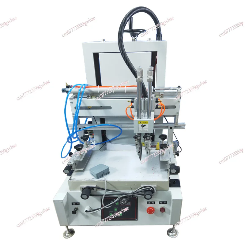 

Semi-automatic screen printing machine 30 * 50CM flat screen printing machine