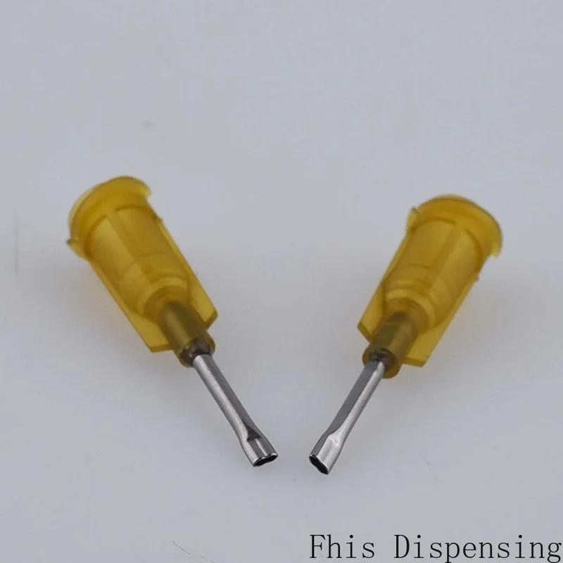 Ugello piatto 0.5 "17G aghi di erogazione lunghezza tubo confezione da 20