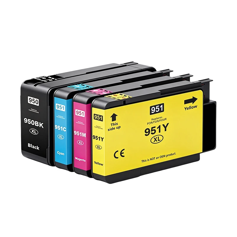 950XL For HP 950 951 XL Ink Cartridge Compatible For HP950 Officejet Pro 8600 E-AIO 8100 8630 8610 8620 251dw 276dw Printer