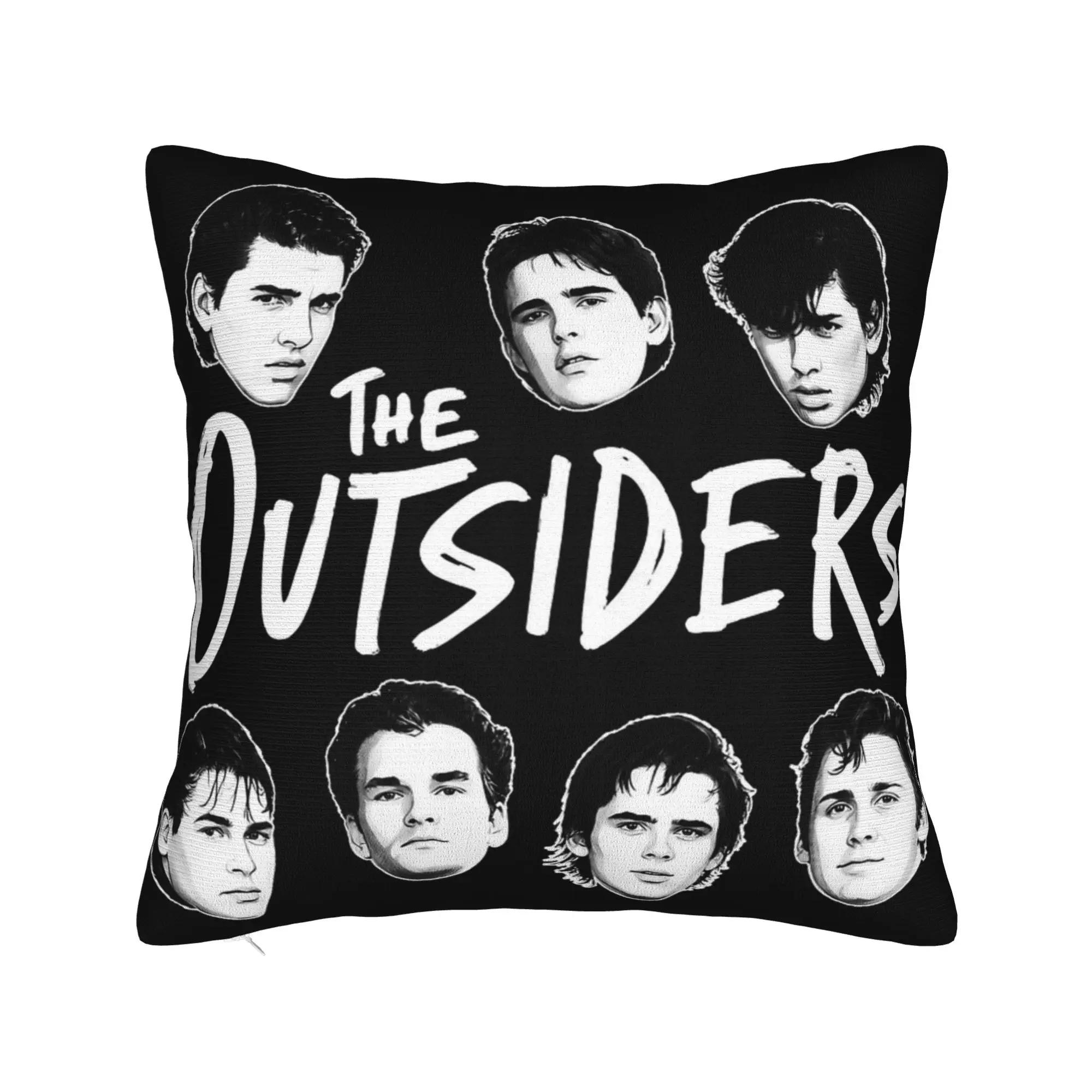 The Outsiders Movie Pillow Covers Merch Printing Cushion Cover Decorations  Pillow Case Cover Bed Multi-Size