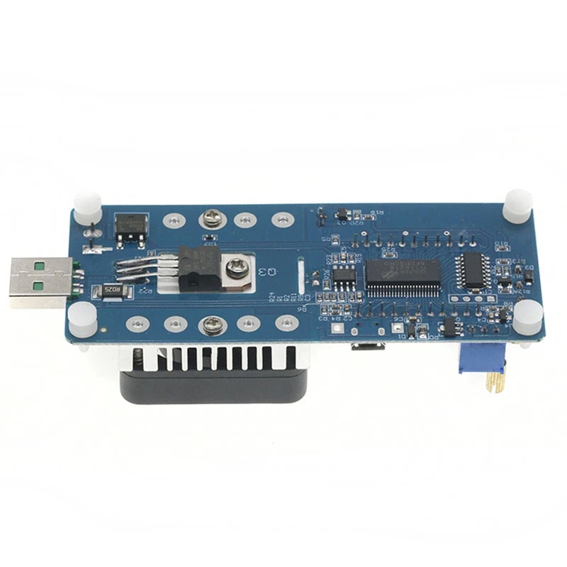FX25 4A Electronic Load Battery Capacity Tester Constant Current Electronic Load USB Power Detector Adjustable Resistor-A27R