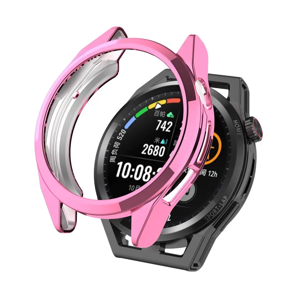 Soft Bumper Frame Case Cover TPU Screen Protector Protective For Huawei Watch GT Runner