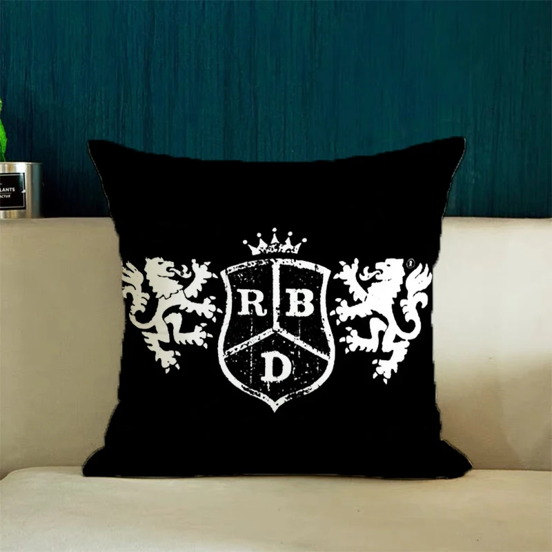 R-RBD Fan Gifts Pillowcases for Pillows 45x45 Cushion Cover for Living Room Cushions Decorative Pillowcase 40x40 Home Decoration