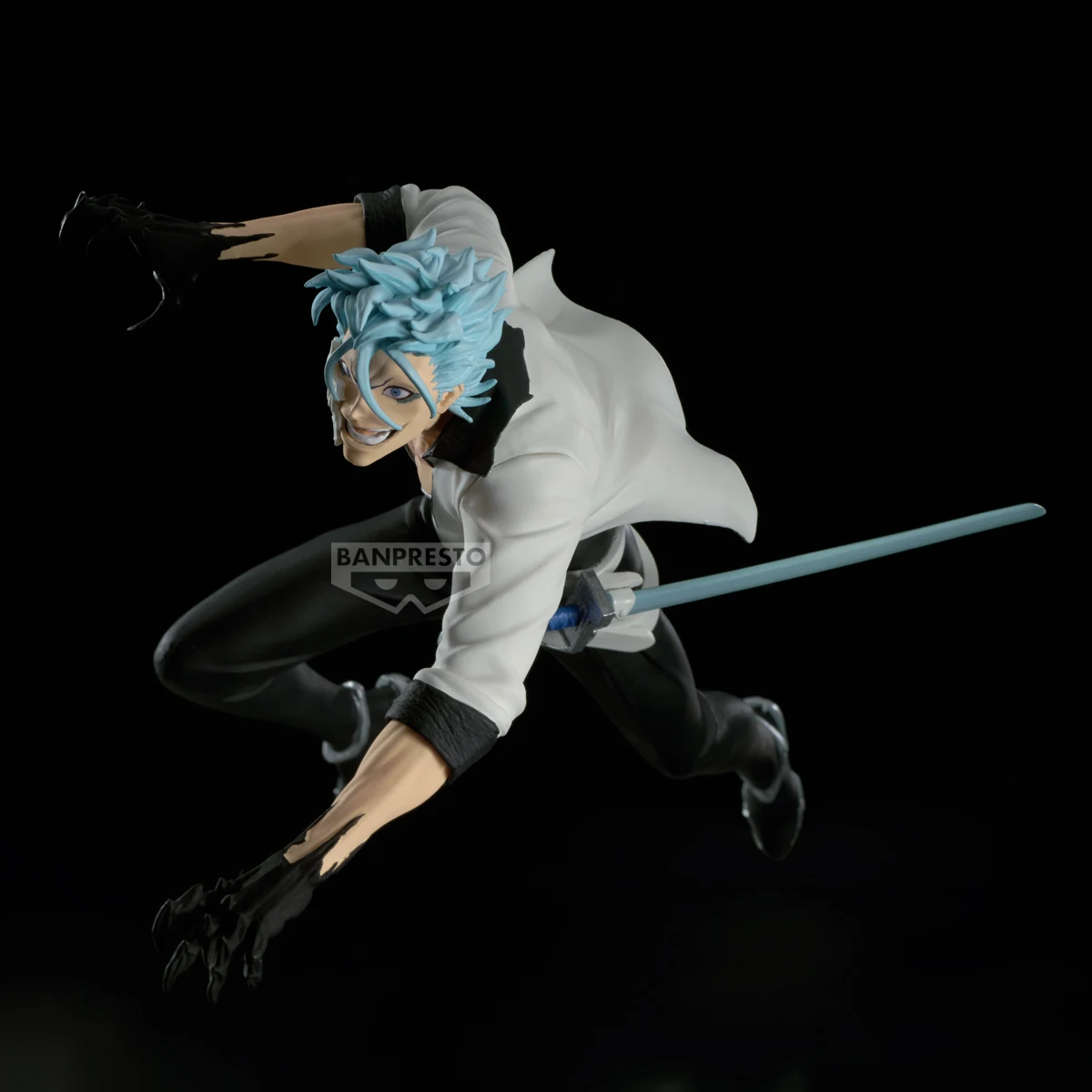 BANDAI Banpresto BLEACH Anime GRIMMJOW JAEGERJAQUES VIBRATION STARS Action Figures Model Figurine Original Figuarts Toys