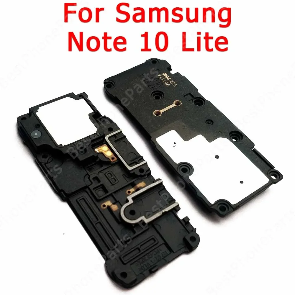 For Samsung Galaxy Note 9 8 10 Plus Lite 20 Ultra Loudspeaker Sound Module Loud Speaker Buzzer Ringer Bell Spare Parts