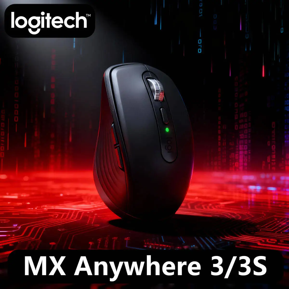 

Беспроводная мышь Logitech MX Anywhere 3S, версия Mac, Bluetooth, бесшумная, портативная, офисная, Apple Pink Girl