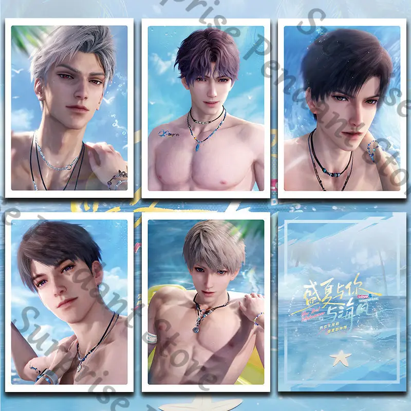 愛と宇宙 夏と君シリーズ インスタントカメラ シャンカード アンビタス シルス ラファエル ザビエル