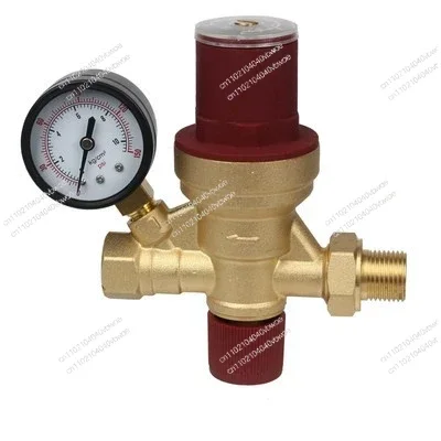 Visual Adjustable Self-operated Differential Pressure Bypass Valve Heat Pump Heat Pump Pressure Regulating Valve