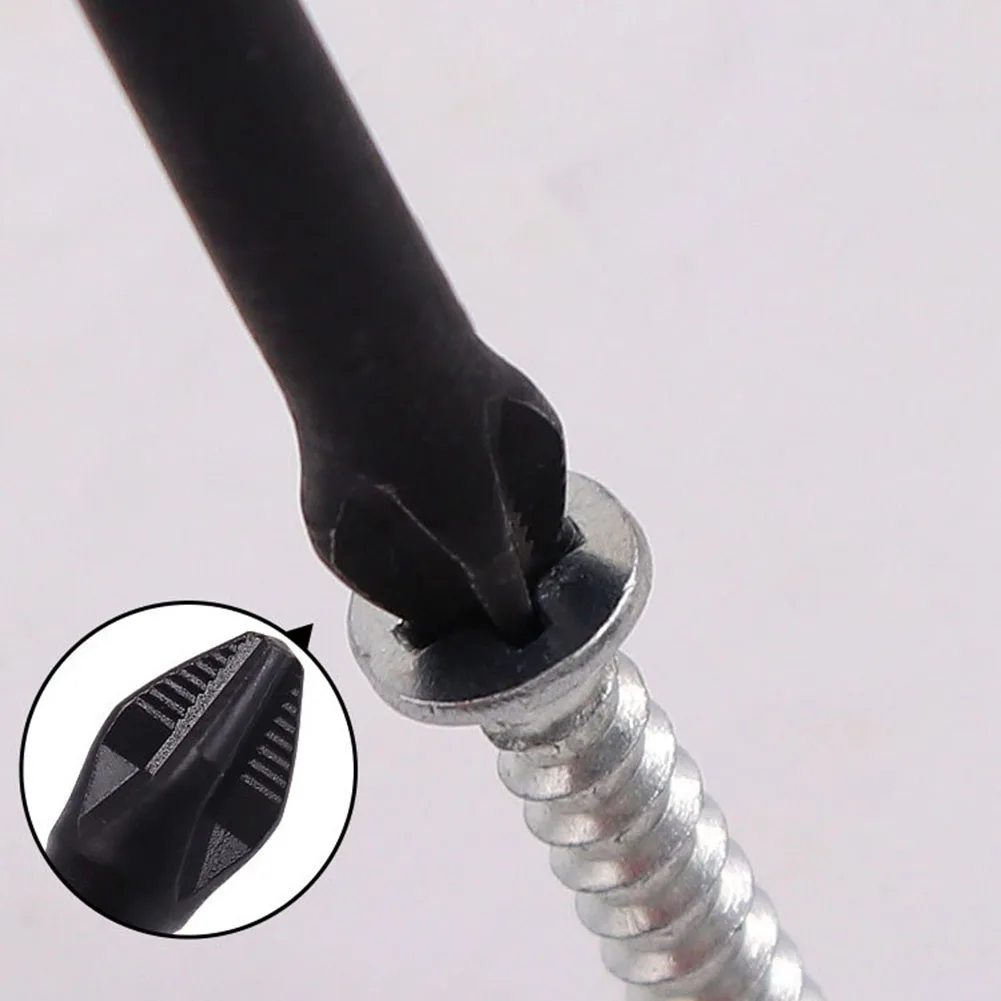 강력한 마그네틱 스크루 드라이버, 미끄럼 방지 충격 방지 토크 배치 헤드, PH2 산업용 등급 수공구 업그레이드