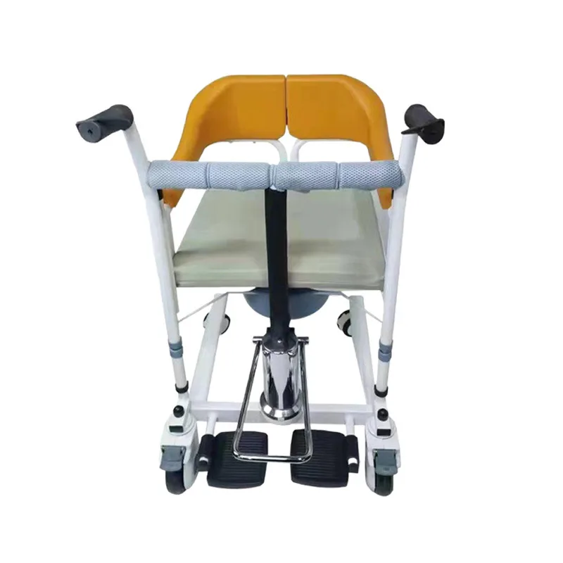 Factory Wholesale Patient Transfer Chair with Commode – Mobility Gadget for Elderly & Disabled