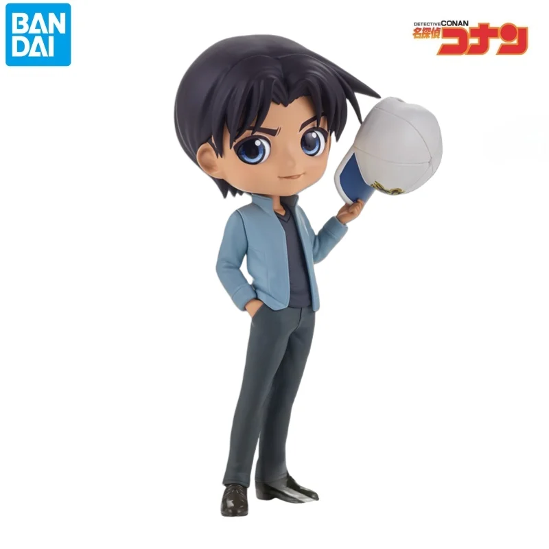 

In Stock Bandai Doll Brand New Boxed Detective Conan Qposket Hattori Heiji Anime Characters Garage Kit Collectible Action Figure