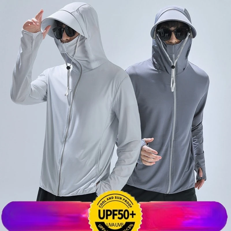 Imagem -03 - Pesca Profissional Hoodie com Máscara Protetor Solar Anti-uv Roupas de Proteção Solar Respirável Quick Dry Shirt